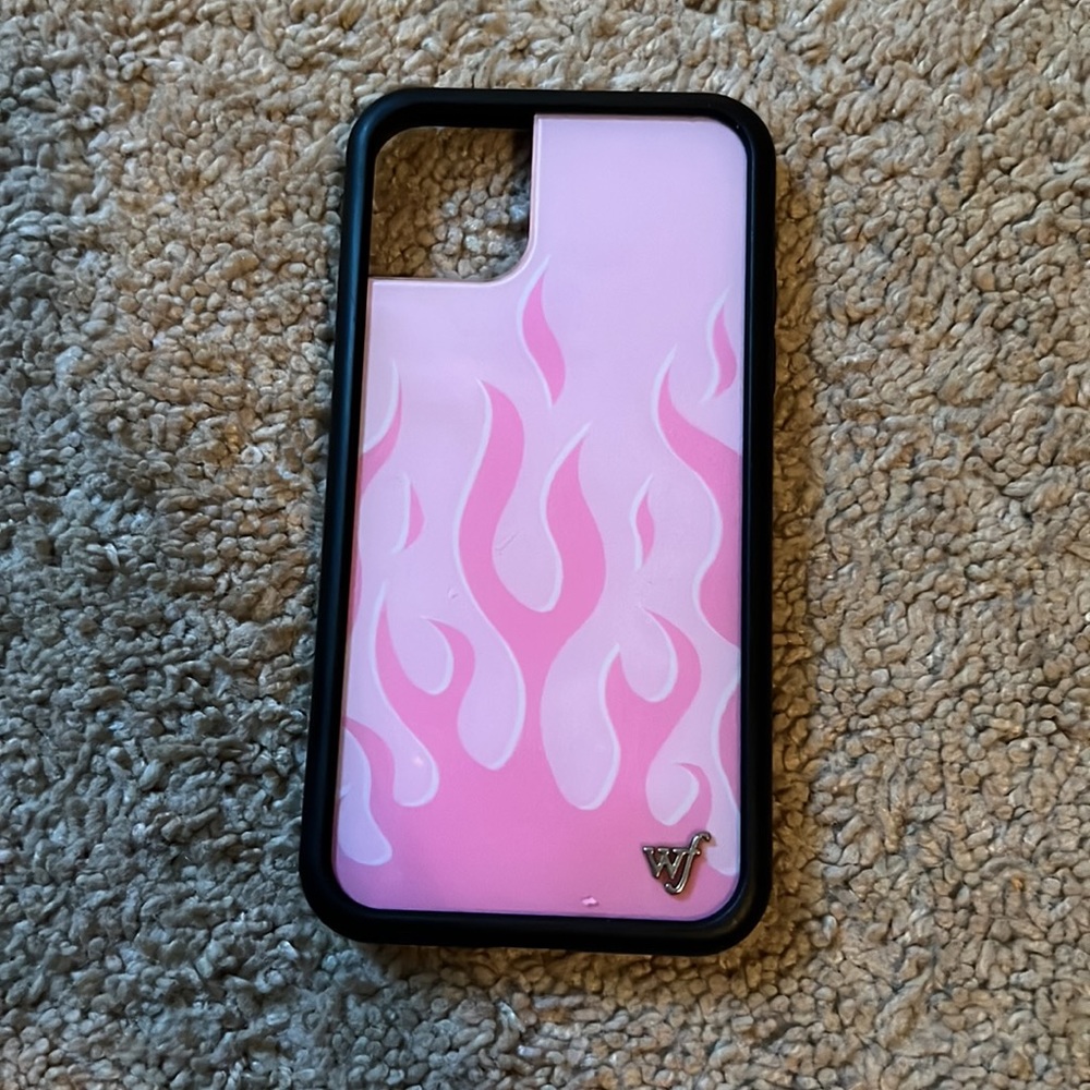 Wildflower iPhone 11 Pink Flame Case LIMITED EDITION